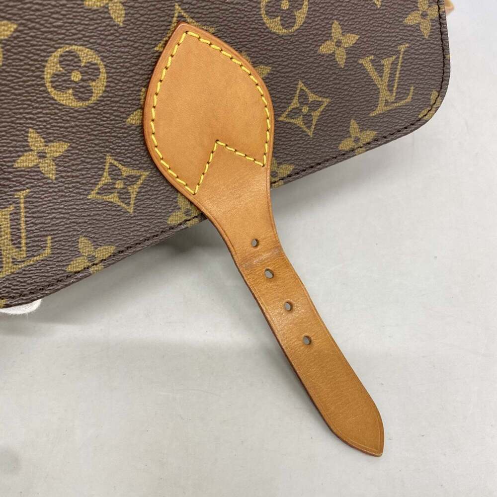 LOUIS VUITTON Brown Monogram Shoulder Bag - Picture 8 of 11